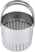R&M International Stainless Steel 2" Round Fluted Biscuit Cutter with Handle, 1-Piece...