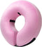BENCMATE Protective Inflatable Collar for Dogs and Cats - Soft Pet Recovery Collar Does Not Block Vision E-Collar (Medium, Pink)...