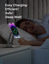 JSAUX Magnetic Wireless Charger Stand Compatible for MagSafe Charger iPhone 15/15 Plus/15 Pro/15 Pro Max/iPhone 14/14 Pro/14 Plus/14 Pro Max/ 13/1...
