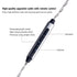 okcsc Earphone Upgrade Cable,0.78mm 2pin Earbuds Replacement Cord,4 Cores OFC Silver Plated Earphones Audio Adapter for KZ ES4 ED16 ZS5 ZS6 ZSR ZS...