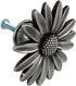 Retro Flower Knobs 4 Pcs Unique Single Hole Knob Drawer Cabinet Wardrobe Dressing Table Closet Cupboard Furniture Door Handle Hardware Decoration ...