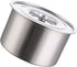 Stainless Steel Soup Pot, Stock Pot Sauce Pot Induction Pot With Lid, Healthy Multifunctional Odorless Pot Seasoning Container for Cooking (Small ...