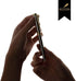 BEILUNER Ballpoint Pens, Stunning Silver Chrome Metal Pen with Golden Trim, Best Ball Pen Gift Set for Men & Women, Professional, Executive, Offic...