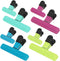 TACGEA Chip Clips, 8 Pack Food Clips, Upgrade Wide Open Bag Clips for Food Storage with Air Tight Seal Grip (4 x L, 4 x S)...