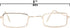 Skeleteen Old Man Costume Glasses - Rectangular Granny 100 Days of School Dress Up Eyeglasses - 1 Pair...
