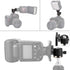 UTEBIT Mini Ball Head, Tripod Head with 1/4" hot Shoe, 360° Rotatable Ball Heads Camera Mount Adapter, Aluminium 20mm Ballhead Compatible with Tri...