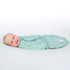SwaddleMe Luxe Perfect Temp Swaddle with 100% Organic Cotton - Small/Medium, 1 Pack, Basket Weave, 0-3 Months...