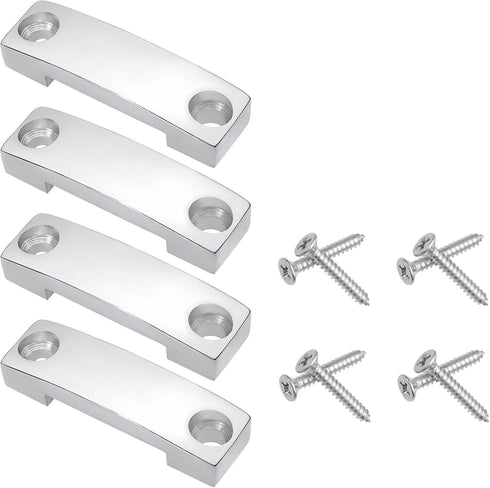 Ayaport Footman Loop 1 inch Bimini Top Strap Pad Eye 316 Stainless Heavy Duty Pad Eye Hook for Boat, Cooler tie down, battery hold down, Marine Ha...