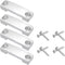 Ayaport Footman Loop 1 inch Bimini Top Strap Pad Eye 316 Stainless Heavy Duty Pad Eye Hook for Boat, Cooler tie down, battery hold down, Marine Ha...