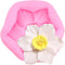 Flower Fondant Cake Molds Lotus Flower Silicone Mold For Cake Decorating Cupcake Topper Chocolate Candy Gum Paste Polymer Clay...