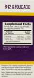 Superior Source No Shot Vitamin B12 Cyanocobalamin (1000 mcg), Folic Acid (400 mcg), Quick Dissolve MicroLingual Tablets, 100 Ct, Increase Energy,...