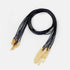 50 Pcs Black Necklace String Cord with Gold Snap Clasp 1.5 MM Waterproof Braided Leather Necklace Wax Rope Chain for Bracelets,Necklaces,Jewelry M...