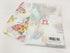 GOHD - 3pcs Kitchen Curtain/Cafe Curtain Set, Air-Brushed by Hand of Flying Butterfly Design (Swag & 36" Tiers Set)...