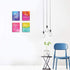 Inspirational Wall Art Motivational Painting- Quotes and Sayings Poster Home Office Decor Canvas Print Bedroom Bathroom Decoration Kids Teens Posi...