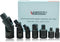 Universal Joint Socket Adapter and Reducer Set,7-Piece,Drive sizes: 1/4 in., 3/8 in., 1/2 in....
