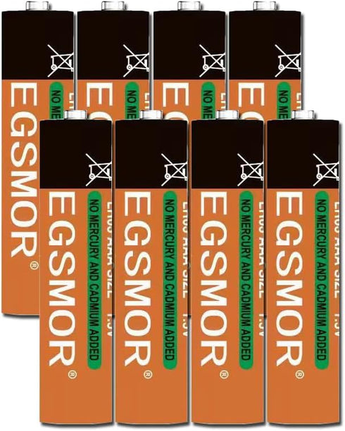 AAA High-Performance LR03 4 Pack 8 Pack 10 Pack 12 Pack 16 Pack 24 Pack 48 Pack 100 Pack AAA High- Alkaline Batteries, 10-Year Shelf Life,for Hous...