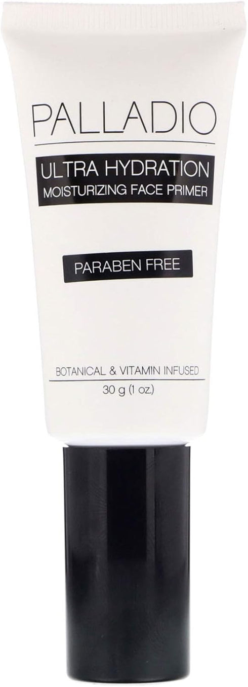 Palladio Ultra Hydration Primer, Fills in Fine Lines and Pores, Formulated with Coconut Oil, Non Greasy Finish, Fast Absorbing...