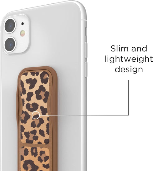 RICHMOND & FINCH Phone Grip Holder and Expanding Stand, Universal Finger Grip Kickstand Compatible with iPhone, Samsung and More, Multiple Viewing...
