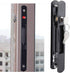 Sliding Door Handle Sliding Glass Door Handle Set, Simple Style Mobile Door Double Sided Lock Catch Sliding Veranda Patio Door Handle Set Locks fo...