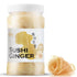 Fusion Select Sushi Ginger - Natural Sliced Gari, Pickled Ginger for Sushi - No MSG, Non-GMO - Spicy, Sour, Sweet & Salty Taste Notes - Side Dish ...