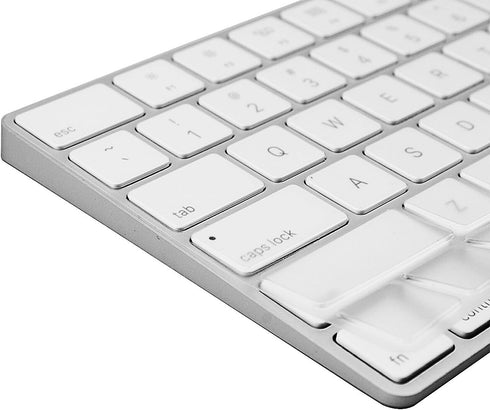 Ultra Thin Clear Keyboard Cover Protector Skin for Apple Wireless Magic Keyboard (for Magic Keyboard (MLA22LL/A))...