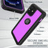 Diverbox for iPhone 12 Waterproof Case,Waterproof Shockproof Dustproof IP68 Full-Body Hard Case Built-in Screen Protector Underwater Outdoor Water...