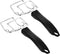 Dimber Tray Extractor for Air Fryer - Grills Extractor for Kitchen Oven - Each Holds Up to 10 lbs - Oven Rack Puller - Air Fryer Accessories - Tra...