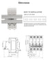 6-63A Miniature Circuit Breaker, AC 2 Pole 25 Amp 400V, DIN Rail Mounted, 110V / 120V Available, Thermal Magnetic Trip, Overload, Short-Circuit Pr...