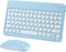 Bluetooth Keyboard and Mouse Combo?Rechargeable keyboard mouse combo?Ultra-Slim Portable Compact Wireless Mouse Keyboard Set for iPad/iPad Pro/iPa...