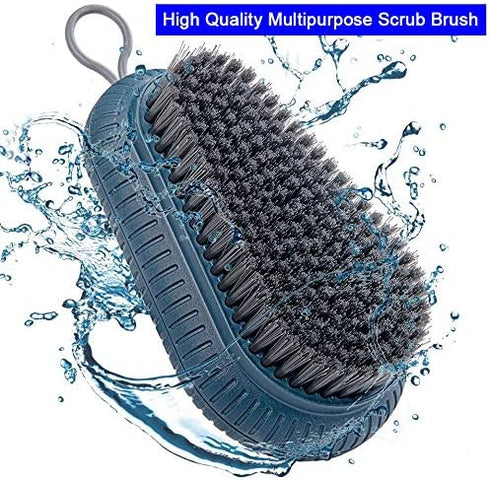 Scrub Brush, Household Laundry Cloth Shoe Cleaning Brushes with Non-Slip Design, Quality Durable Cleaning Washing Brush...