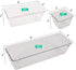 6 Pack Clear Plastic Drawer Organizer Set Desk Drawer Organizer Bins Storage Tray Clear Drawer Organizers Storage Bins Desk Drawer Organizer Tray...