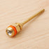 Hot Glue Gun Nozzle, 1.5x70mm Thread Gluegun Tips Replacement Tool Accessories Copper Nozzle with O Ring for Hot Melting Glue Guns Bore...