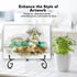 6 Pack 3 Sizes Iron Display Stand, Black Wire Iron Easel Plate Holder Dish Stand for Displaying Pictures, Decoration Plates, Books Dishes and Arts...