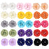 30pcs Baby Girls Alligator Hair Clips Chiffon Flower Hair Barrettes Accessories for Kids Toddler Teens (01)...