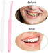 2 Pieces Tuft Toothbrush Small Head End Tapered Wisdom Interdental Interspace Nursing Soft Tiny Toothbrush Orthodontic Gum Periodontal Dental Prod...