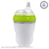 Anpei Straw and Sippy Cup Transitional Nipples Set of 2 with Nipple Storage Case Compatible with Comotomo Baby Bottles, 5 oz and 8 oz...