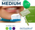 Orthodontic Oral Care Kit for Cleaning Brackets Braces, Includes Toothbrush and Cap, Travel Toothbrush, Dental Floss 12m, Dental Wax, Floss thread...