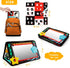 beetoy Tummy Time Baby Mirror Toys with Black and White Pattern, High Contrast 3D Activity Play Crinkle Toys Baby Mirror for Newborn 0 3 6 Months...