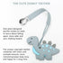 MISSLILI Teething Toys for Babies 0-6 6-12 Months Baby Teethers with Clip Silicone Baby Teether Toys for Boys and Girls Infant Teething Relief for...