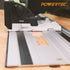 POWERTEC Track Saw Guide Rail Slide Strip, 55" Sliding Guard for Makita, Festool, Milwaukee, POWERTEC Guide Rails, 1PK (71911)...