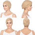 ® 3 Pieces Turbans for Women Soft Pre Tied Knot Fashion Pleated Cancer Turban Cap Chemo Headwrap Sleep Hat...