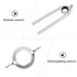 Operitacx 2pcs Wrench Sink Wrench Knurling Tool Sink Faucet Multipurpose Tool Multitools Joint Pliers Multi-function Faucet Maintenance Wrench Fau...