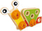 Hape Basic Builder Toddler Wooden Play Set, 42 pcs...