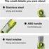 Bottle Brush 3 in 1 Multifunctional Crevice Cleaning Brush for Bottle Gap Tight Spaces Cup Kitchen Brush Small Silicone Bottle Brush Cleaner (3 Pa...