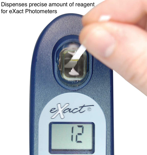 Exact Industrial Test Systems eXact 486757 Micro Chloride - Salt Strip for eXact Photometers - No Color Chart Included, 1 Count (Pack of 1)...