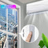 118 Inch Window Draft Stopper Foam Seal Strip Self Adhesive, Window Insulation Tape and Door Side Weather Stripping Soundproof, Door Bottom Sweep ...
