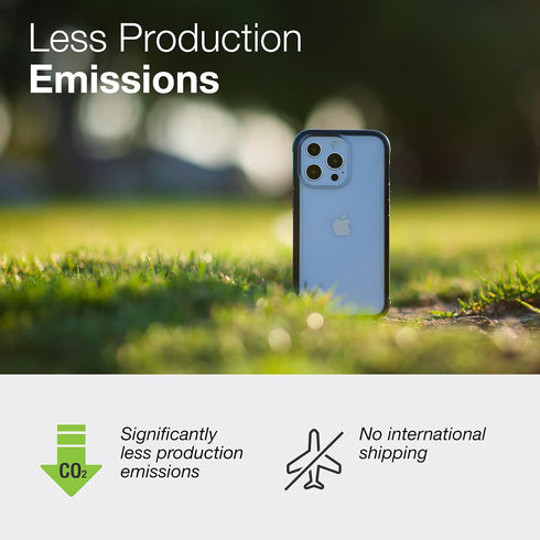 RAPTIC Terrain Case for iPhone 13 Pro, Biodegradable & Eco-Friendly, 10ft Drop Protection, Purple...