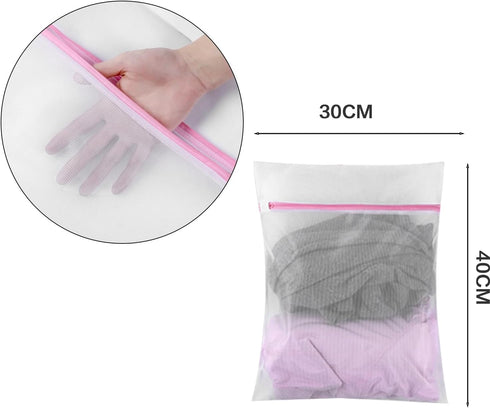 Hanging Garment Bag Suit Bags for Closet Storage (Set of 12) Garment Bags for Hanging Clothes Travel with Zipper for Suit Sweaters Travel Laundry ...