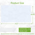 Clear Silicone Mat for Kitchen Counter, 10.24”x 14.2”(1MM) Non-slip Countertop Protector Liner, Small Non-Stick Baking Mat, Heat Resistant Placema...