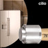 Cilio Stainless Steel Champagne Sealer, Bottle Stopper for Sealing Champagne Bottles Large...